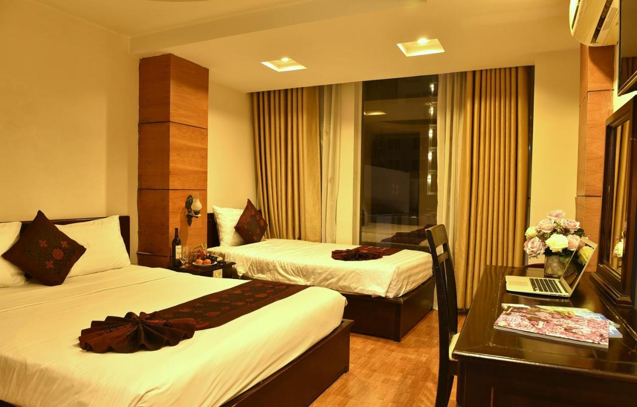 Carina Hotel Nha Trang Ngoại thất bức ảnh