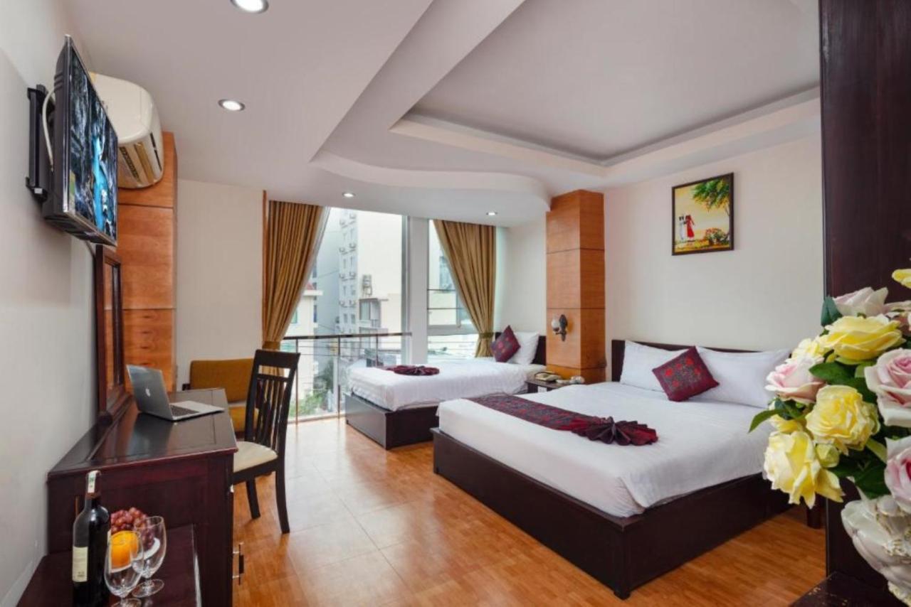 Carina Hotel Nha Trang Ngoại thất bức ảnh