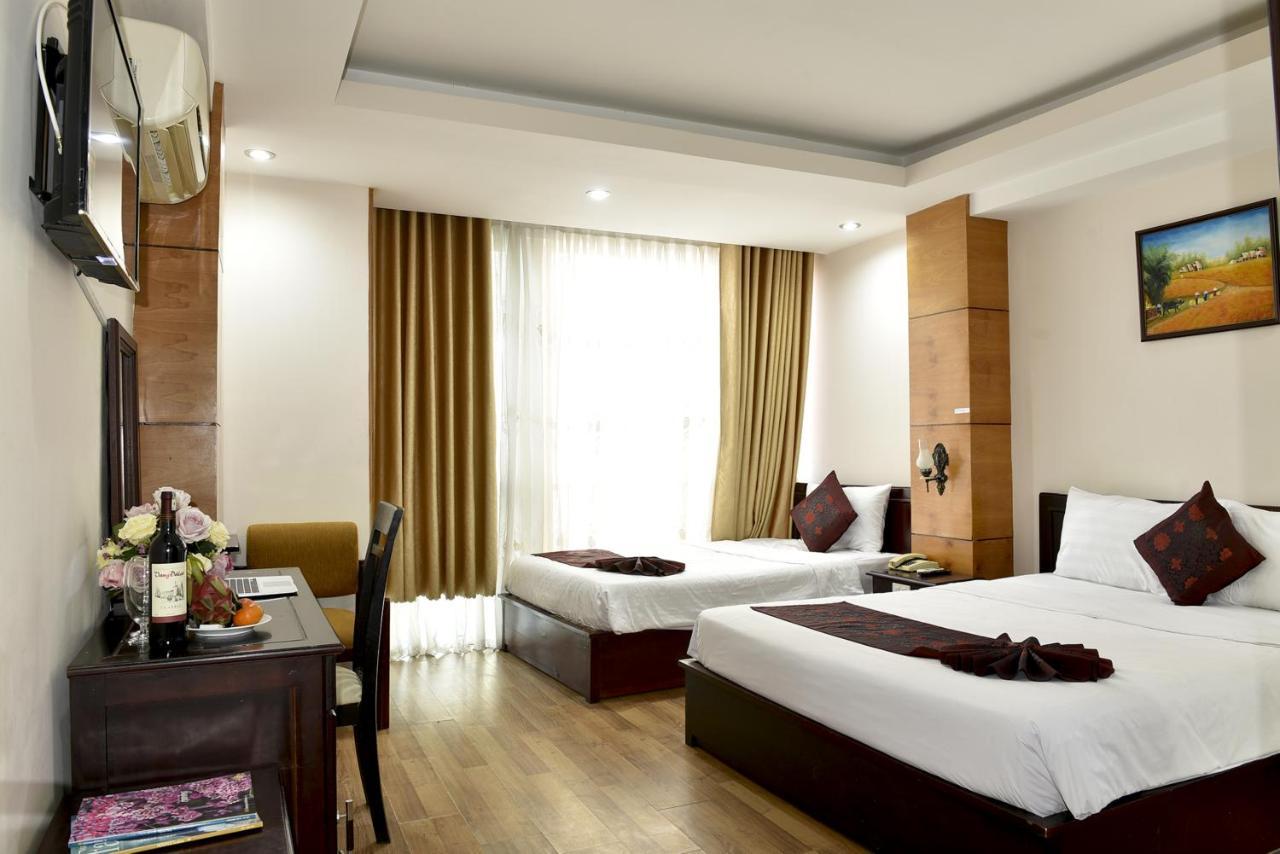 Carina Hotel Nha Trang Ngoại thất bức ảnh