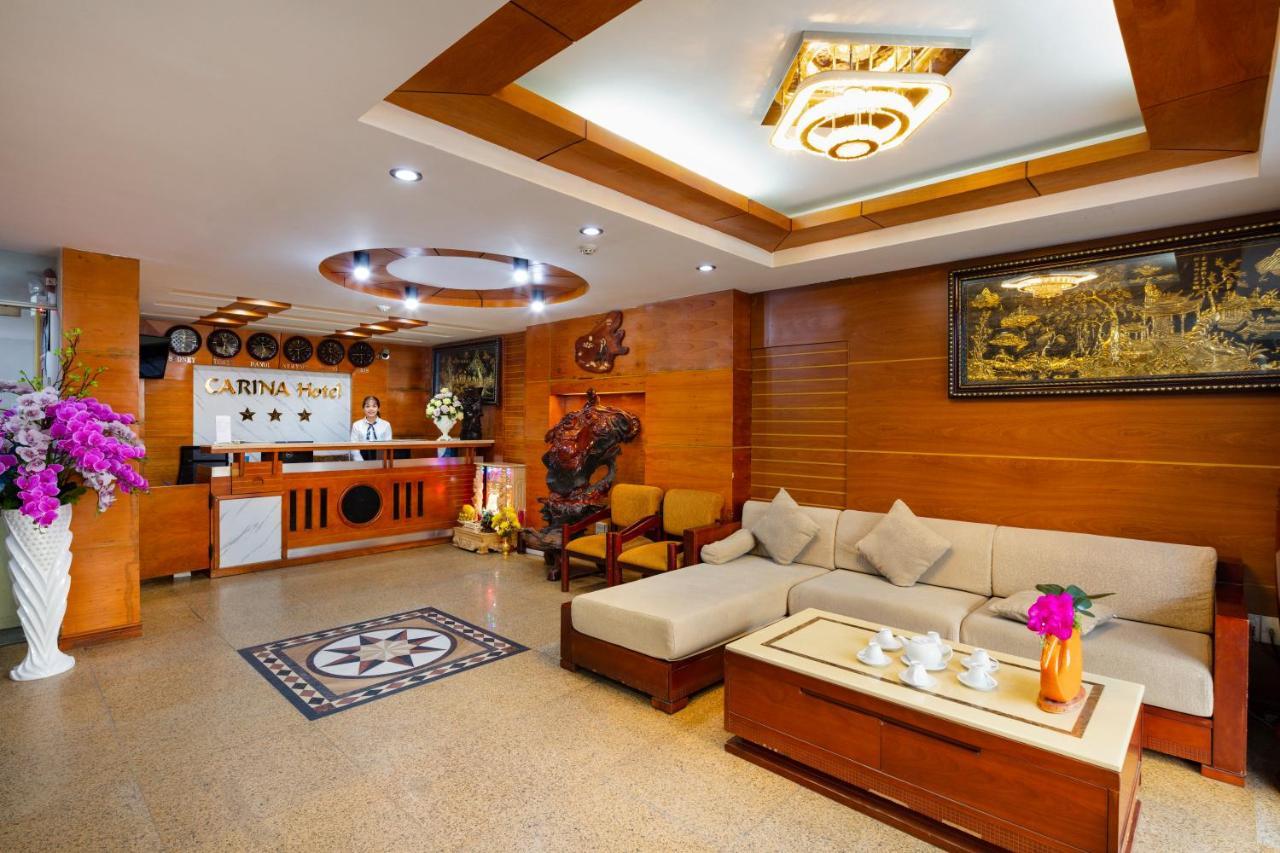 Carina Hotel Nha Trang Ngoại thất bức ảnh