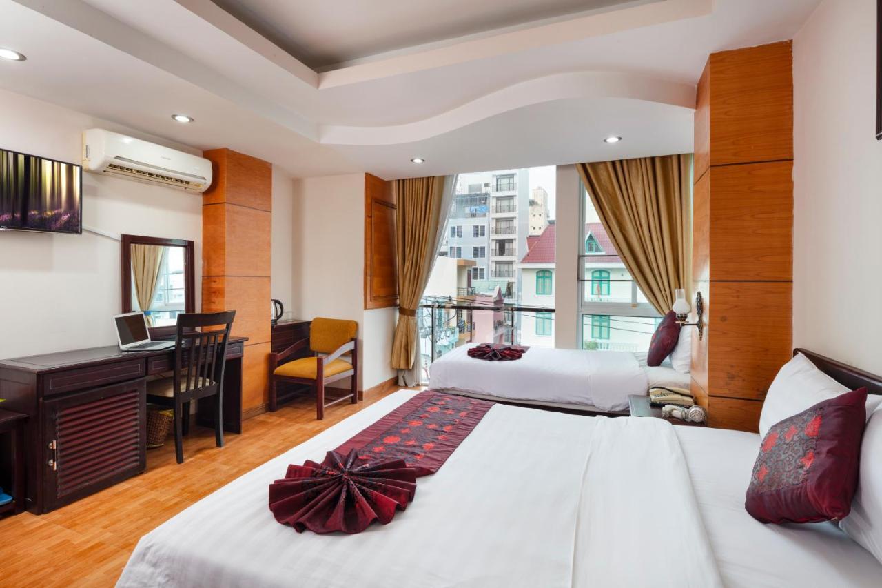 Carina Hotel Nha Trang Ngoại thất bức ảnh
