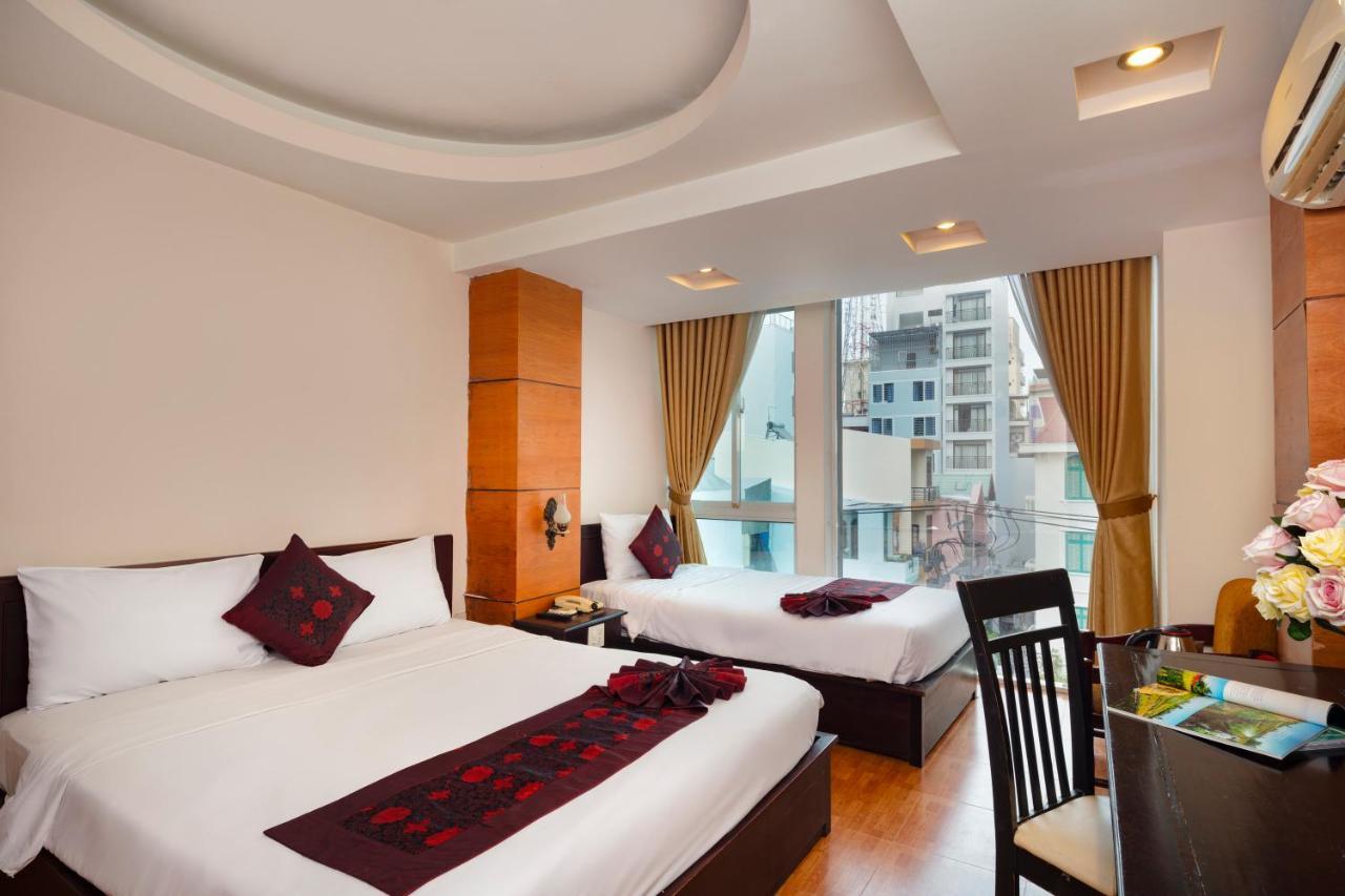 Carina Hotel Nha Trang Ngoại thất bức ảnh